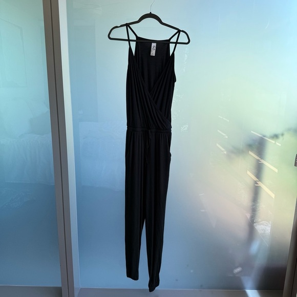 Go Couture Black Jumpsuit - Picture 2 of 4